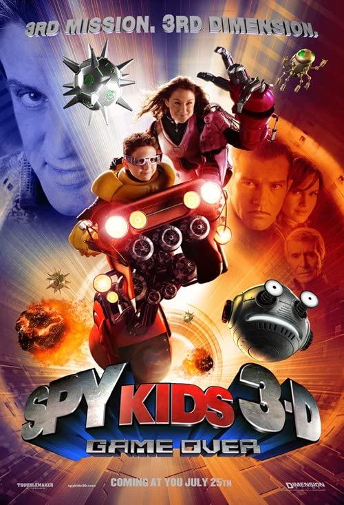 Download Spy Kids 3-D: Game Over (2003) Dual Audio {Hindi-English} Movie BluRay 1080p | 720p | 480p [300MB] download