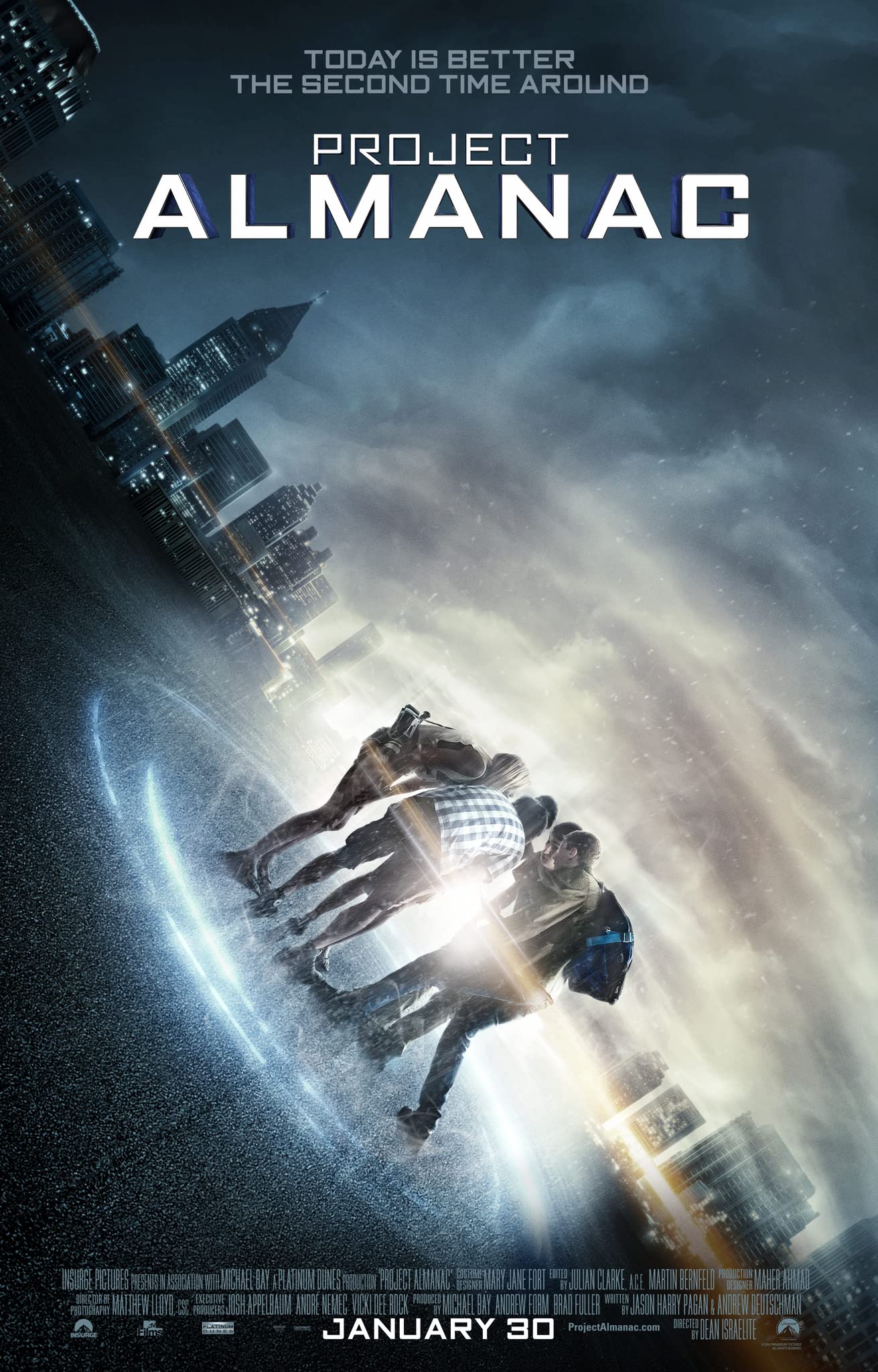 Download Project Almanac (2015) Dual Audio {Hindi-English} Movie BluRay ESubs 1080p | 720p | 480p [350MB] download