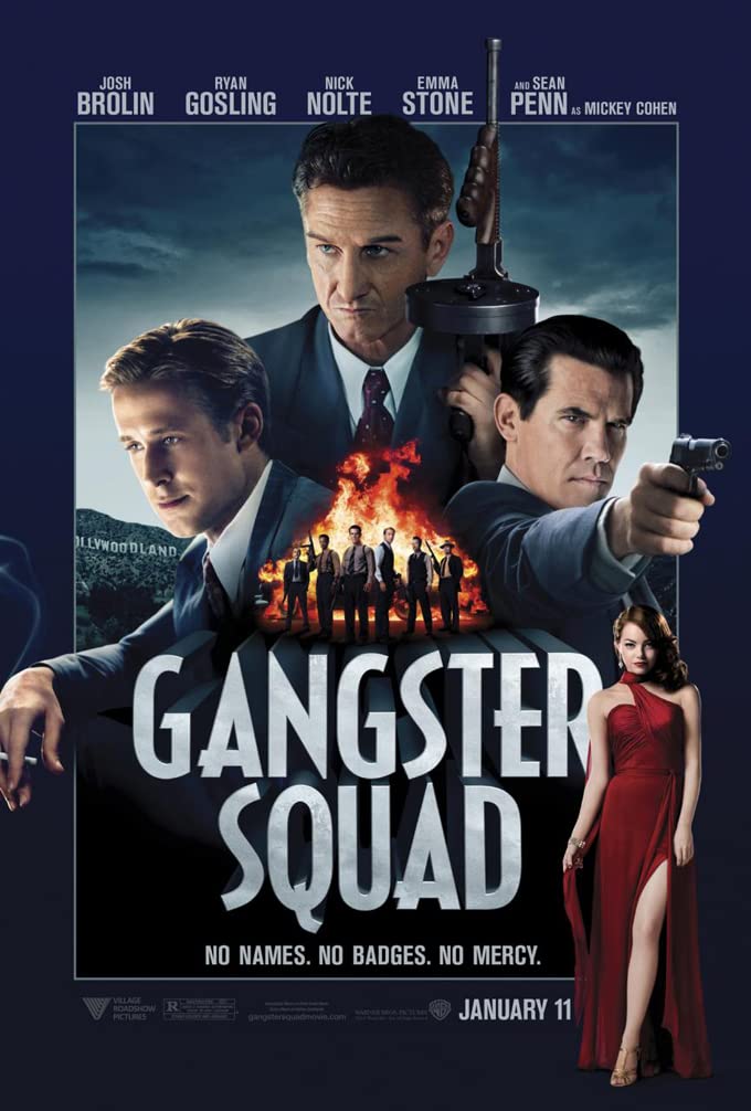 Download Gangster Squad (2013) Dual Audio {Hindi-English} Movie BluRay 1080p | 720p | 480p [400MB] download