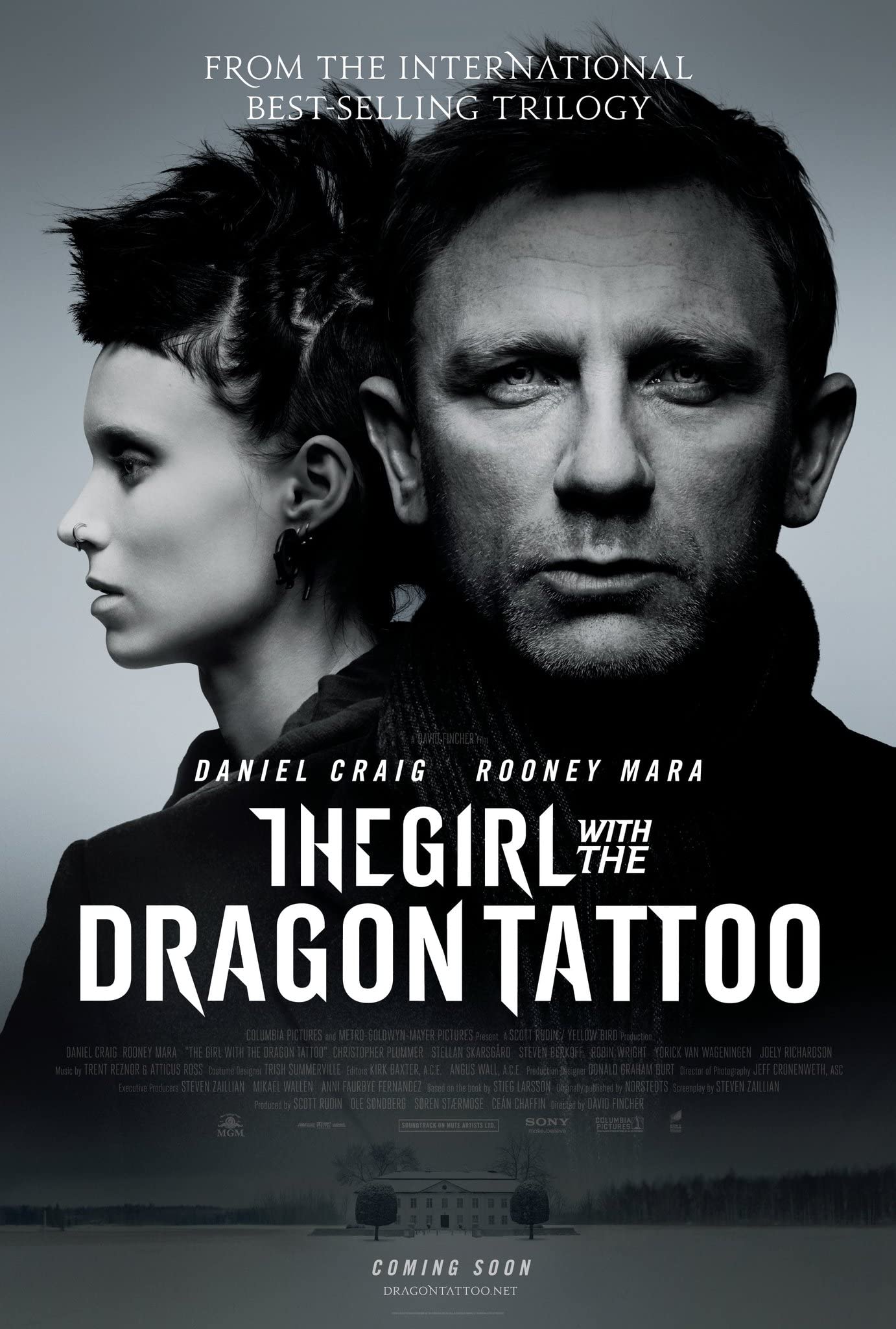 Download The Girl with the Dragon Tattoo (2011) Dual Audio {Hindi-English} Movie BluRay 1080p | 720p | 480p [500MB] download