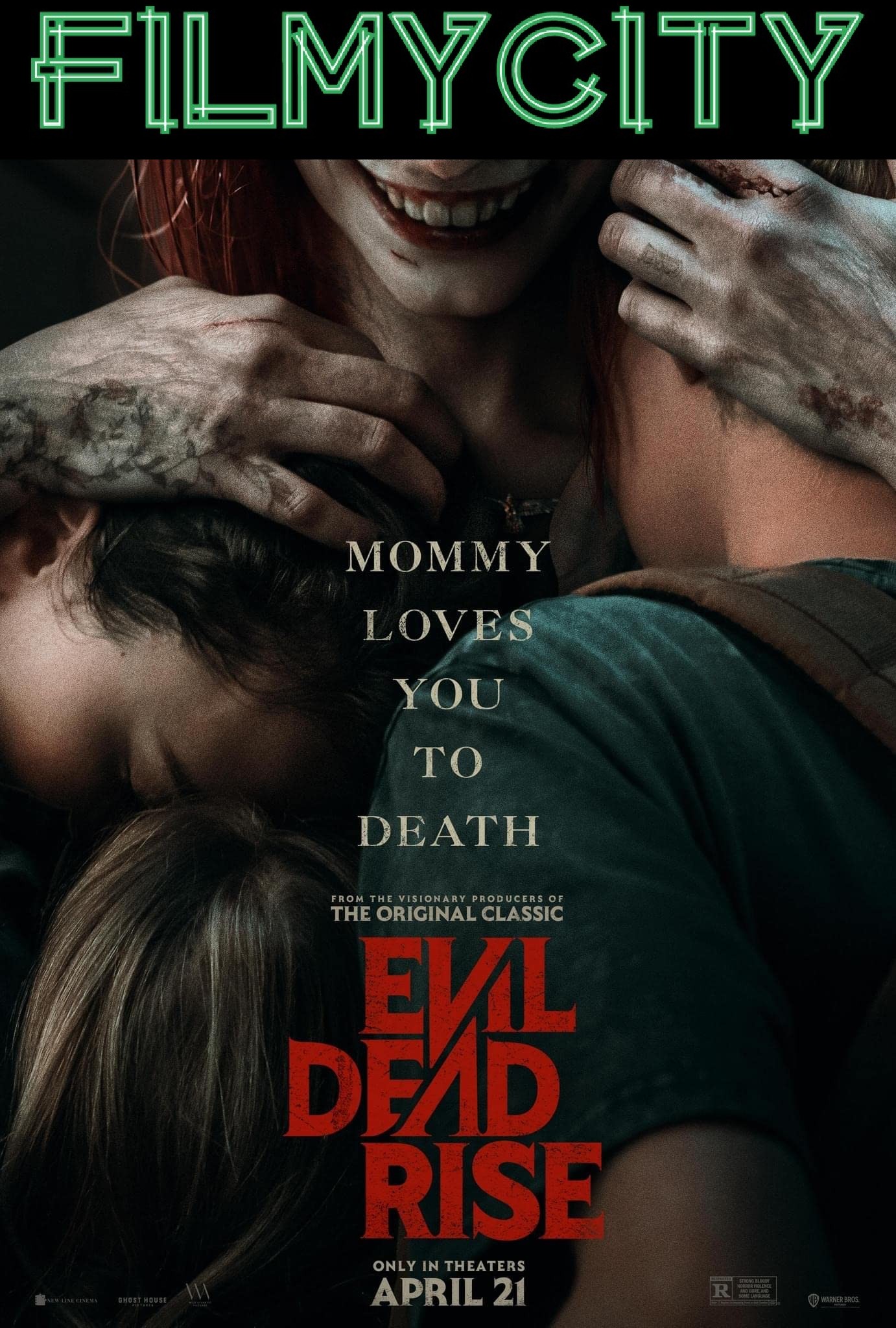 Download Evil Dead Rise 2023 CAMRip Dual Audio Hindi Hq Movie 1080p | 720p | 480p [350MB] download