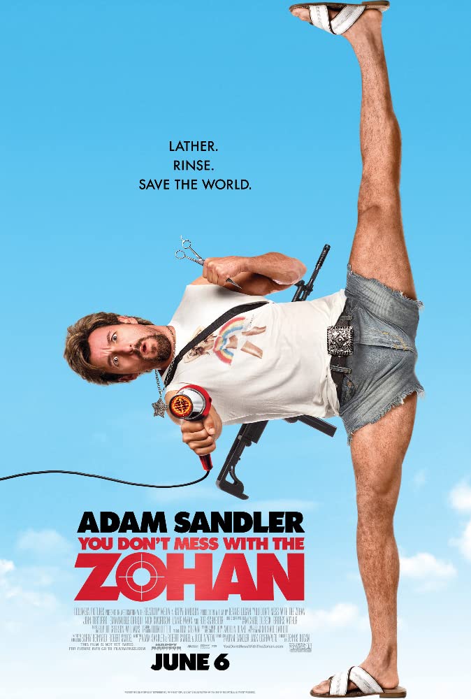 Download You Don’t Mess with the Zohan (2008) Dual Audio {Hindi-English} 1080p | 720p | 480p [400MB] download