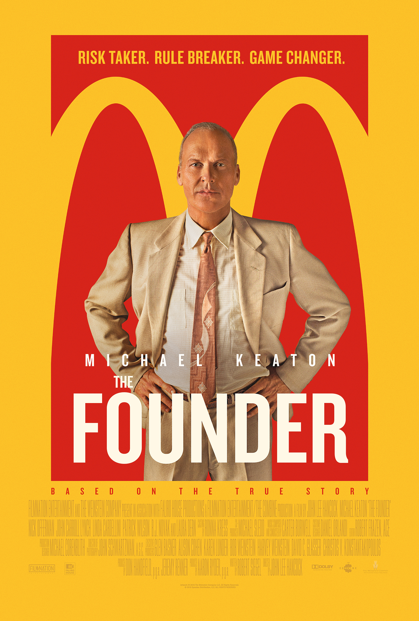 Download The Founder (2016) Dual Audio {Hindi-English} Movie BluRay ESubs 1080p | 720p | 480p [350MB] download