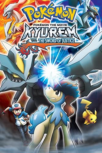 Download Pokémon the Movie: Kyurem vs. the Sword of Justice (2012) Dual Audio {Hindi-English} Movie BluRay 720p | 480p [250MB] download