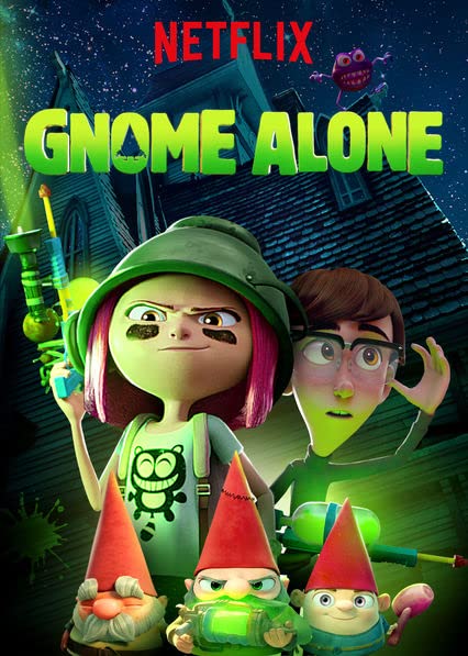 Download Gnome Alone (2017) Dual Audio {Hindi-English} Movie BluRay 1080p | 720p | 480p [280MB] download