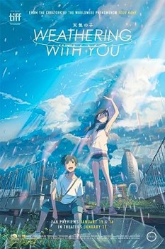 Download Weathering With You (2019) Hindi Dubbed 720p | 480p [350MB] download