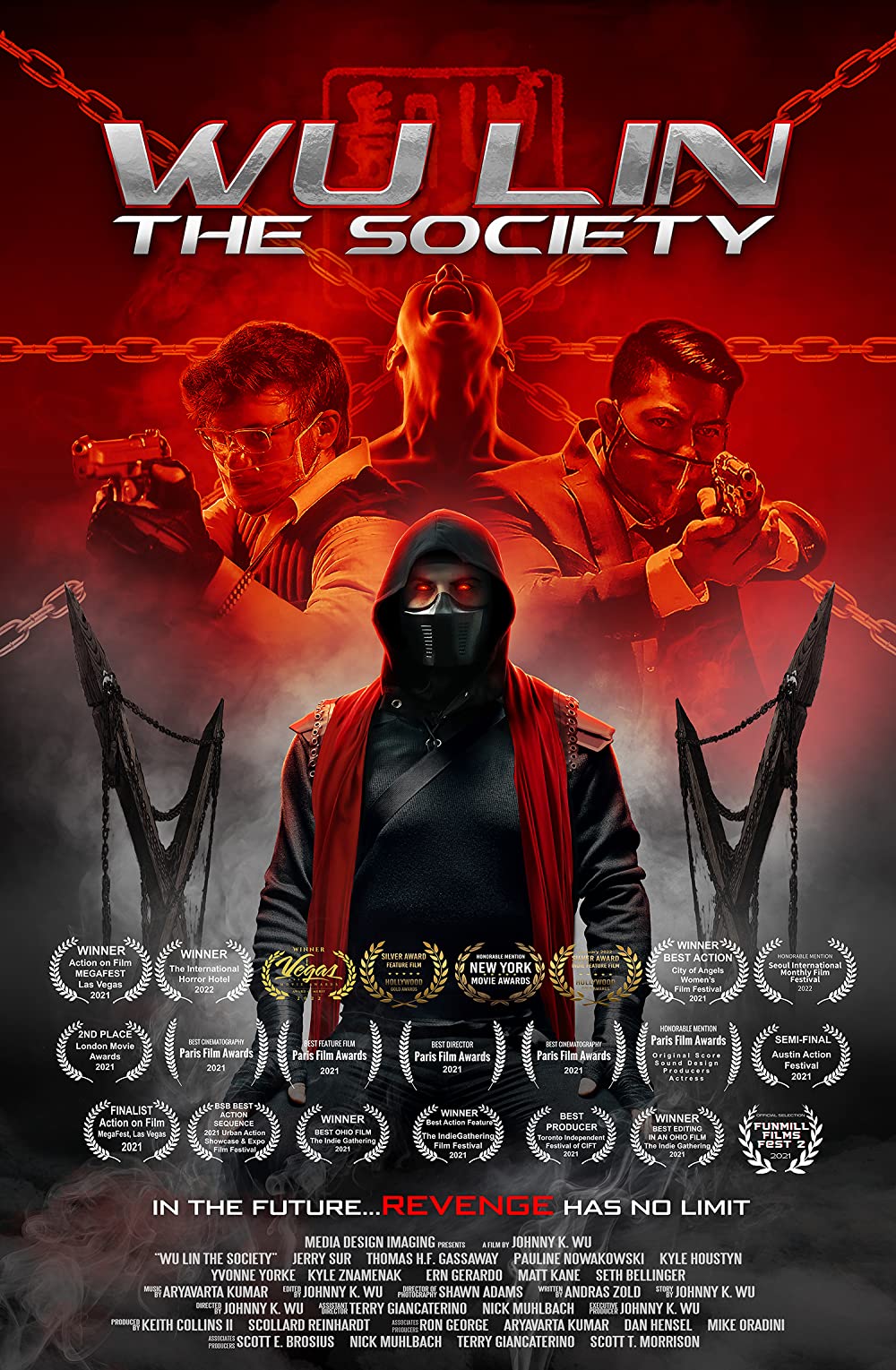 Download Wu Lin The Society (2022) Dual Audio {Hindi-English} BluRay 720p | 480p [250MB] download