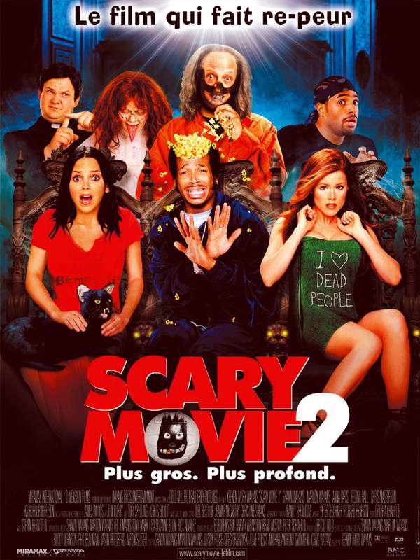 Download [18+] Scary Movie 2 (2001) Dual Audio {Hindi-English} 1080p | 720p | 480p [300MB] download