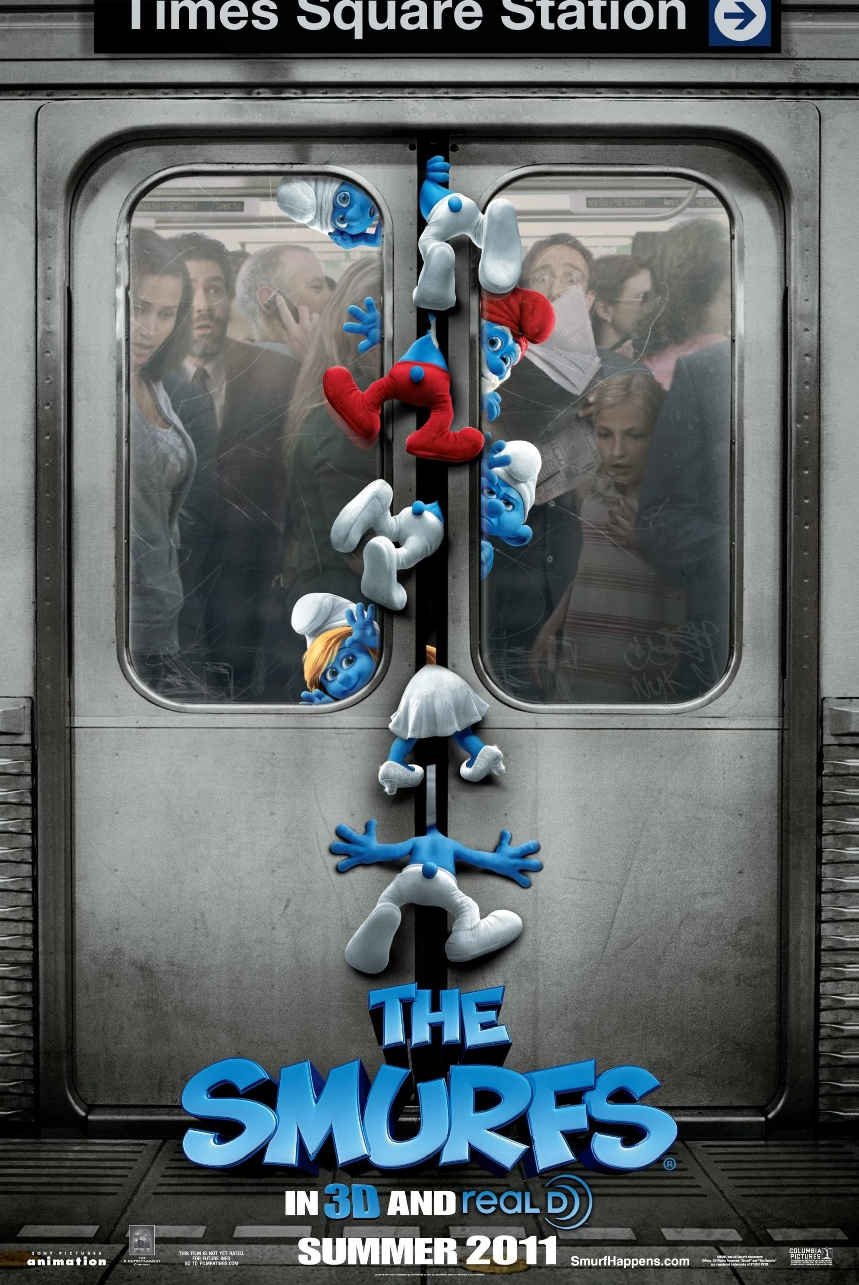 Download The Smurfs (2011) Dual Audio {Hindi-English} Movie BluRay 720p | 480p [300MB] download