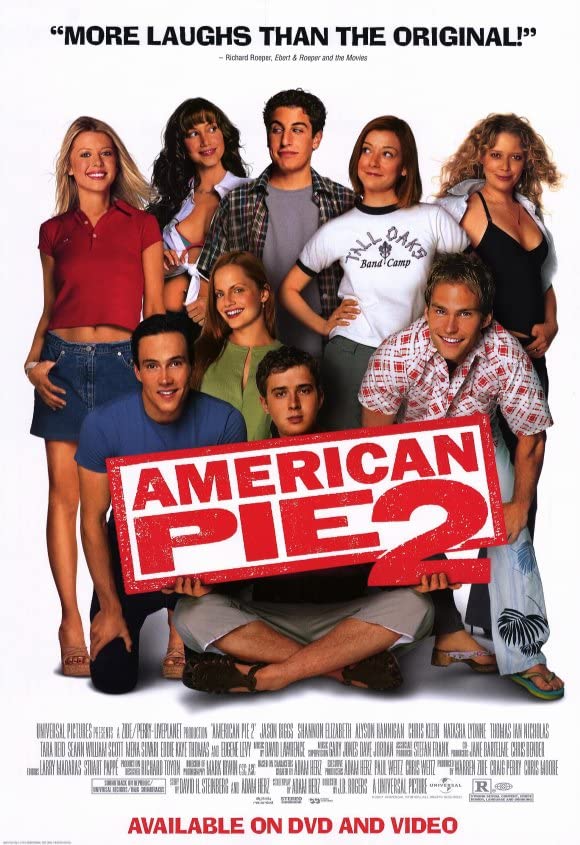 Download [18+] American Pie 2 (2001) Dual Audio {Hindi-English} Movie WEB-DL 1080p | 720p | 480p [300MB] download