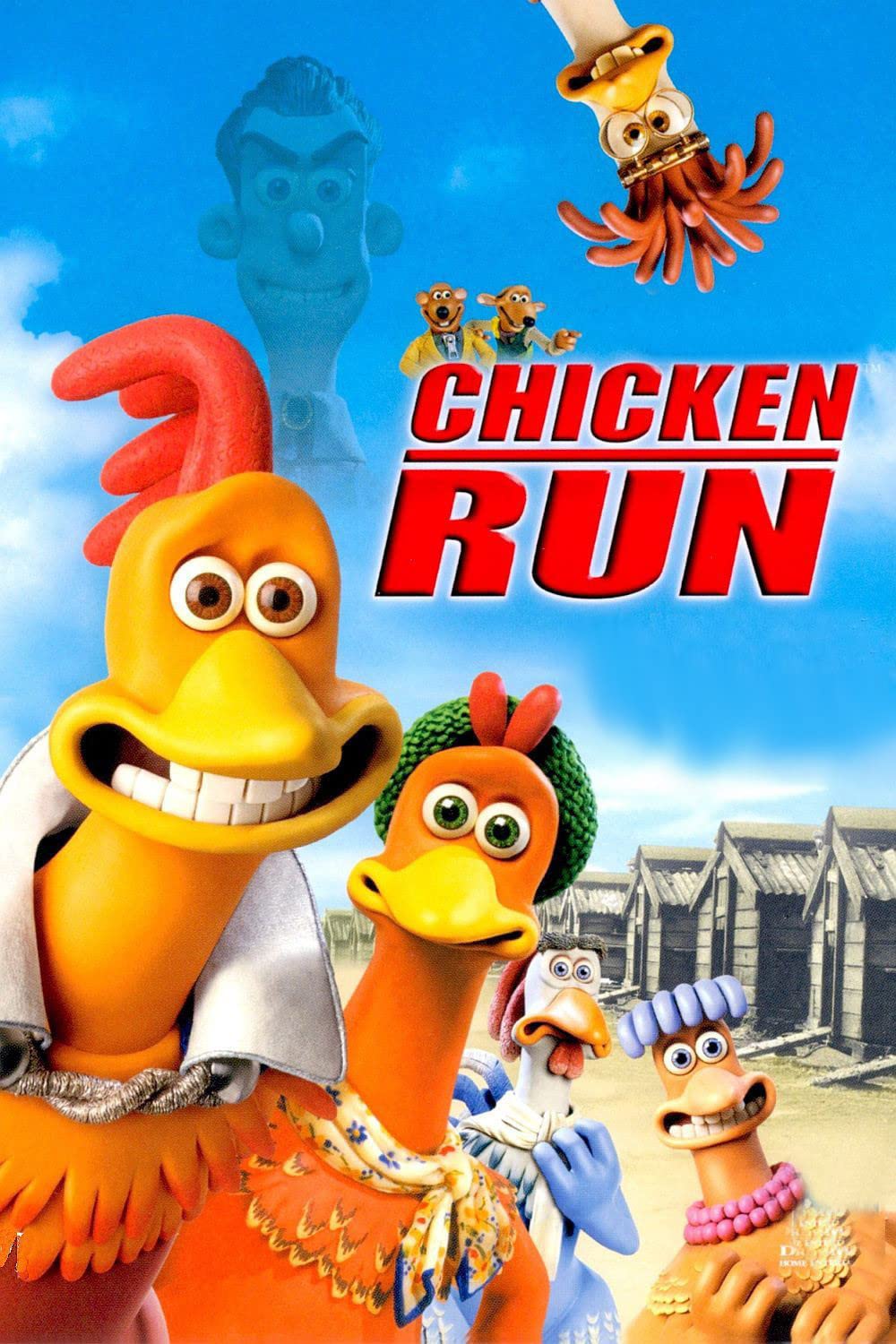 Download Chicken Run (2000) Dual Audio {Hindi-English} Movie BluRay 1080p | 720p | 480p [300MB] download