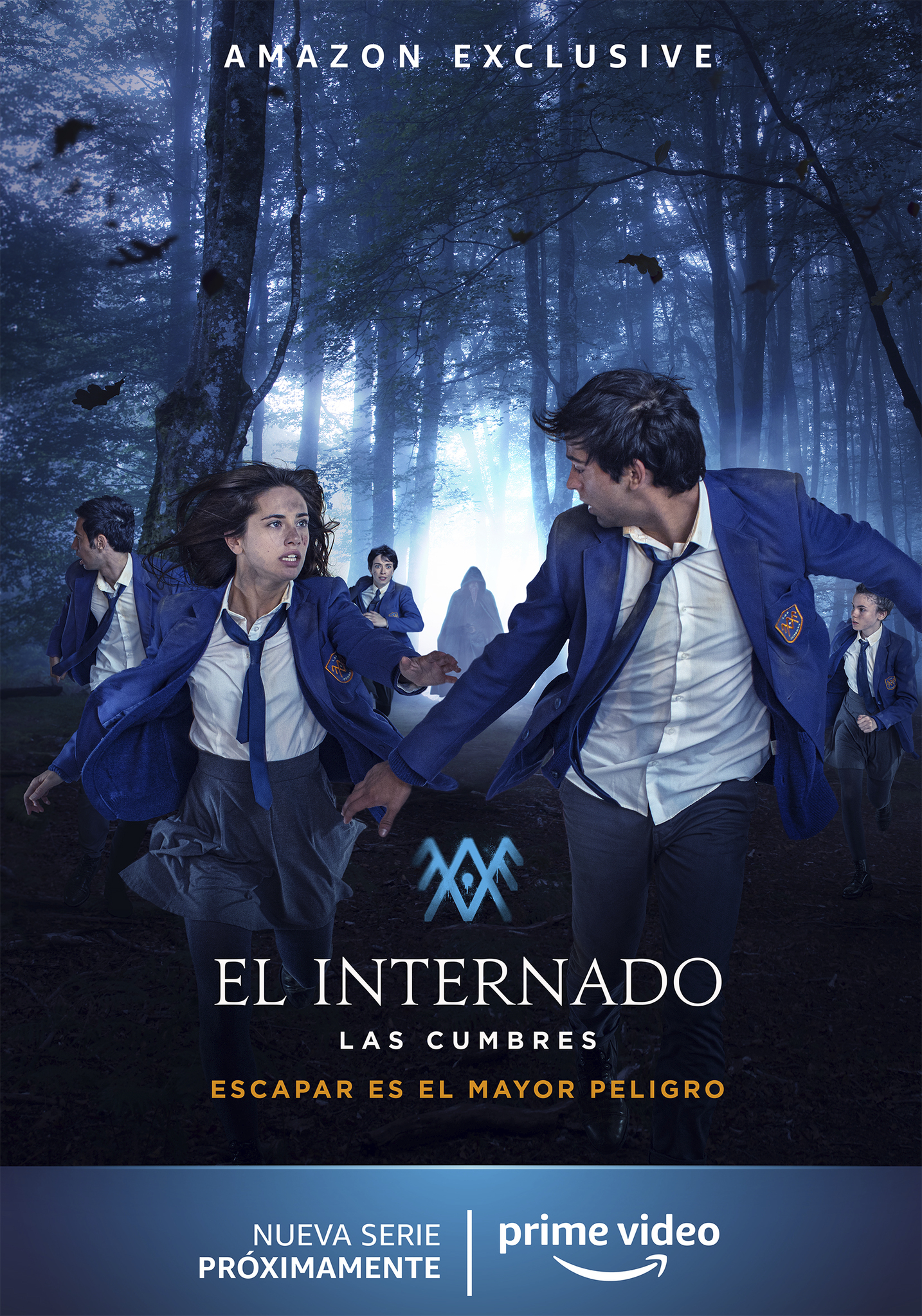 Download The Boarding School Las Cumbres (Season 3) Hindi Dubbed Complete Amazon Prime WEB Series 1080p | 720p | 480p WEB-DL download