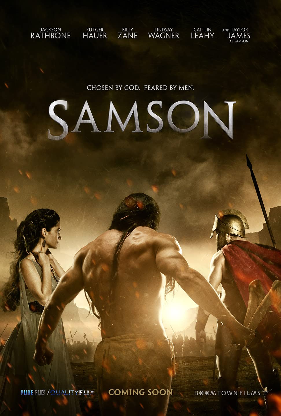 Download Samson (2018) BluRay Dual Audio {Hindi-English} 1080p | 720p | 480p [450MB] download