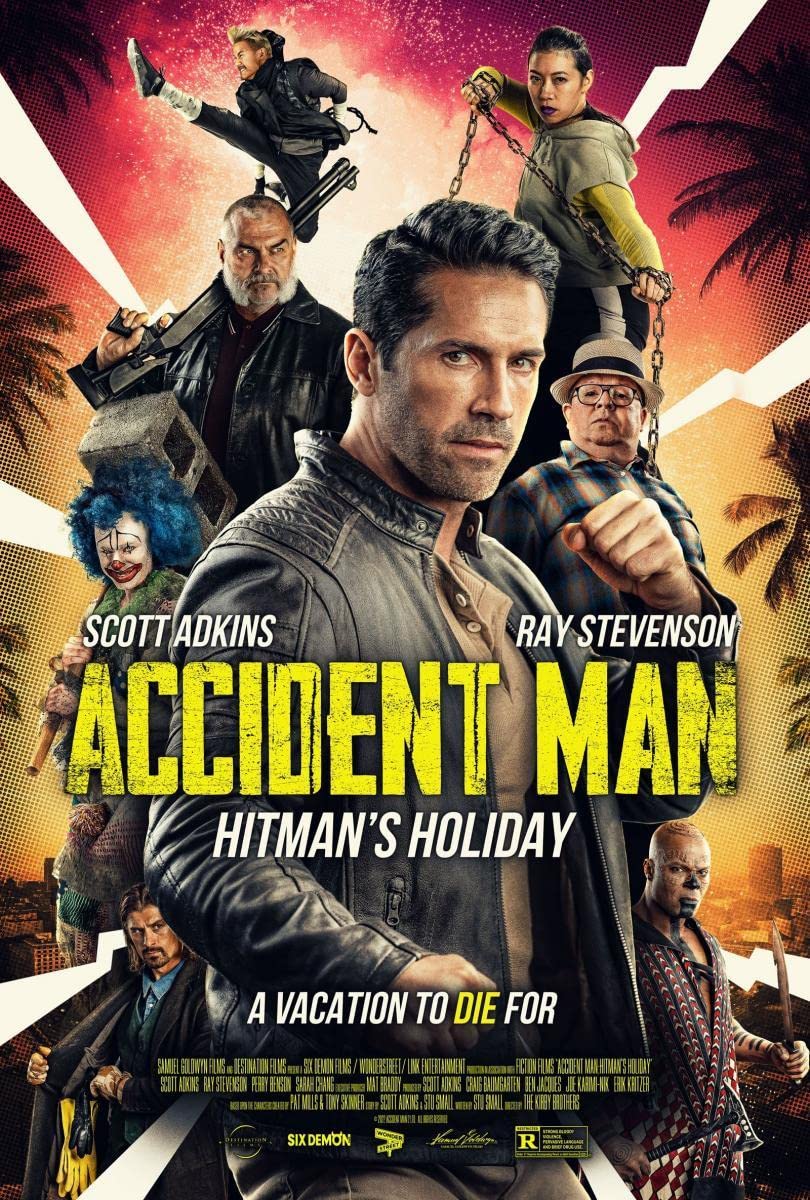 Download Accident Man 2: Hitman’s Holiday (2022) AMZN Dual Audio ORG. {Hindi DD 5.1 – English} WEB DL 1080p | 720p  | 480p [400MB] download