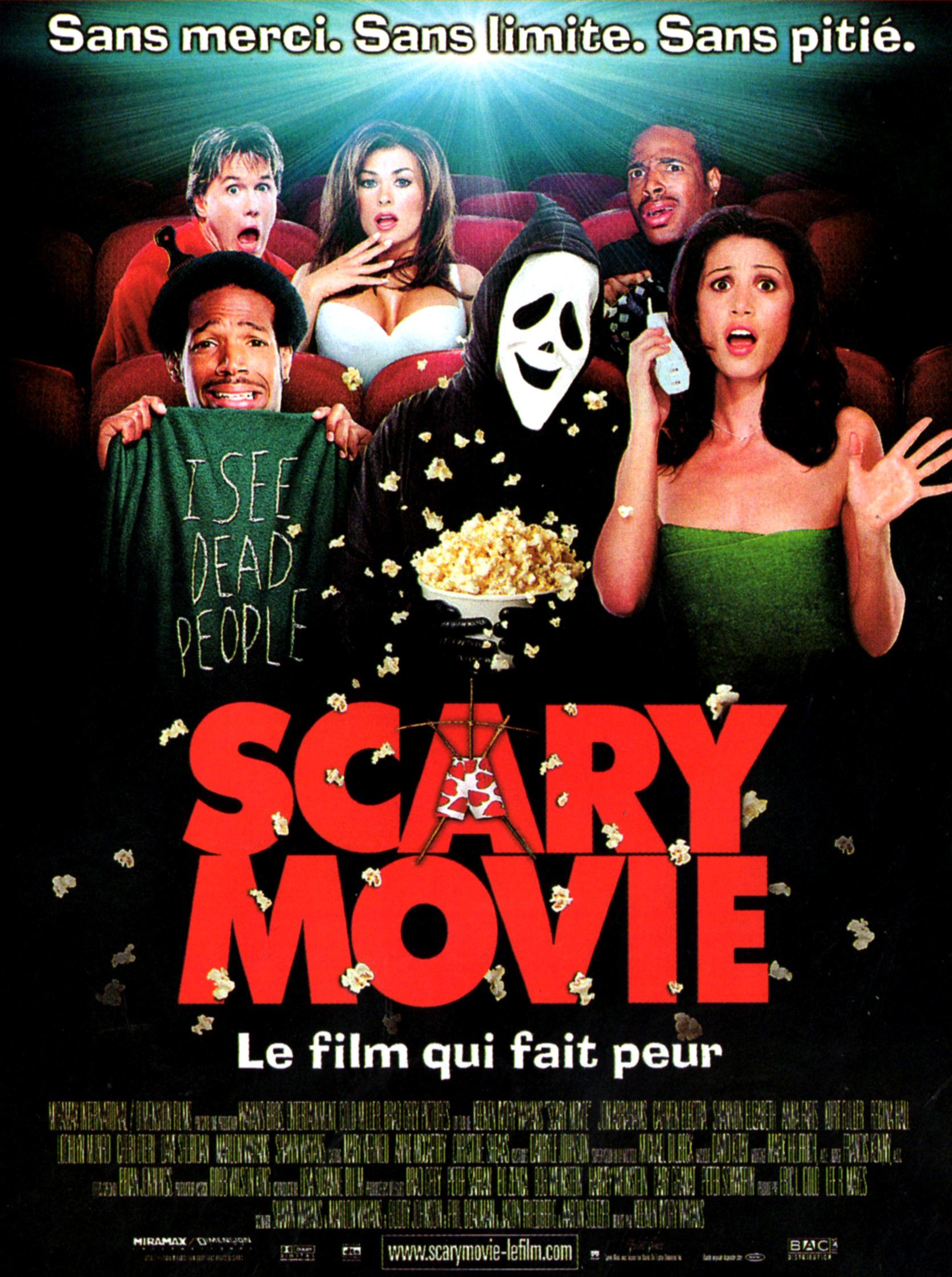 Download Scary Movie 1 (2000) Dual Audio {Hindi-English} BluRay 1080p | 720p | 480p [300MB] download