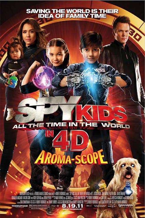 Download Spy Kids 4-D: All the Time in the World (2011) Dual Audio {Hindi-English} Movie WEB DL 1080p | 720p | 480p [300MB] download