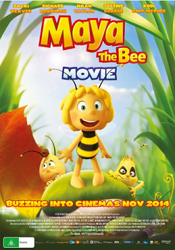 Download Maya the Bee Movie (2014) Dual Audio {Hindi-English} 1080p | 720p | 480p [350MB] download