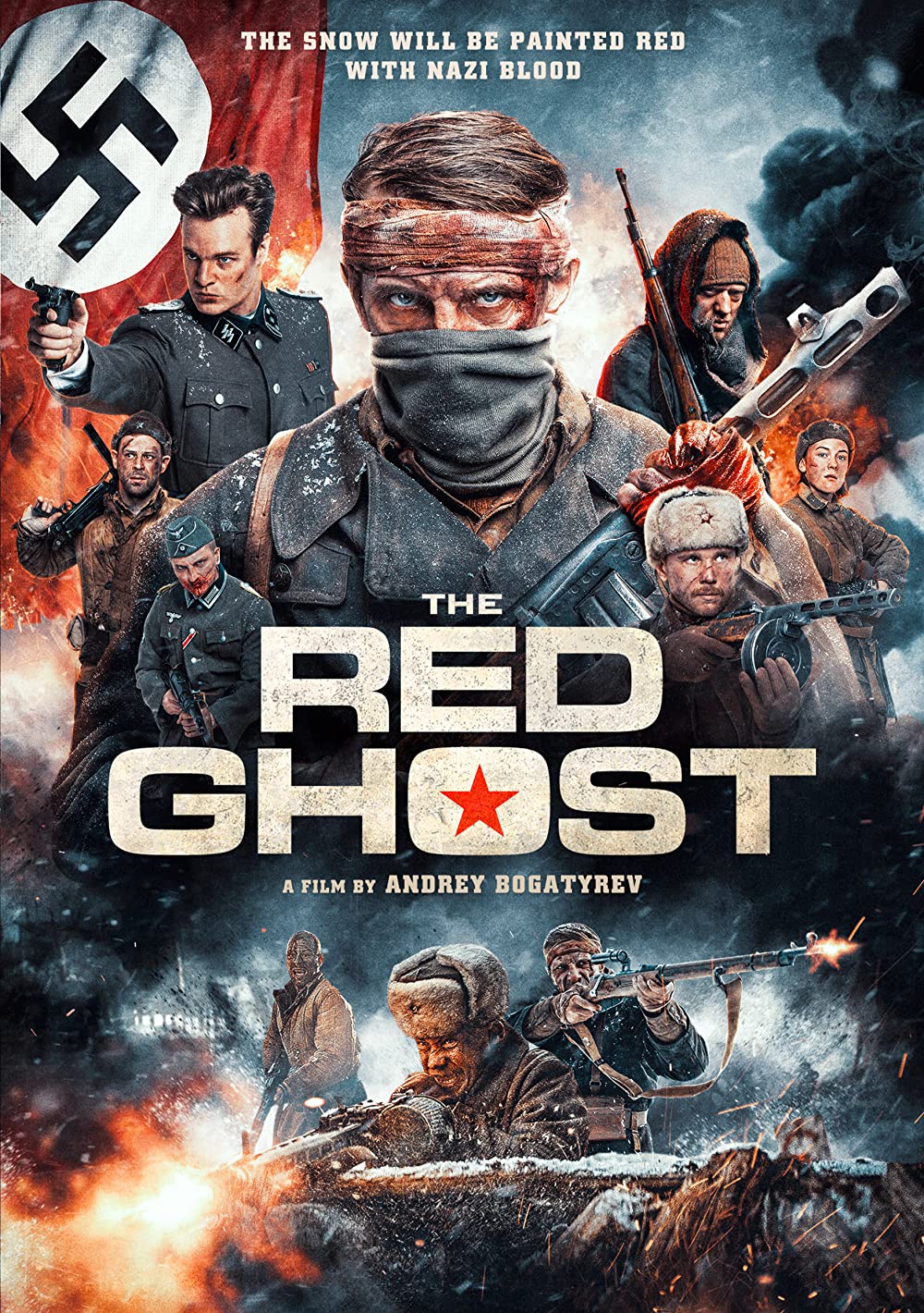 Download The Red Ghost (2020) Dual Audio {Hindi-English} BluRay 1080p | 720p | 480p [350MB] download