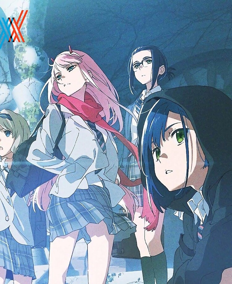 Download Darling in the Franxx  (Season 1) [Episode 24 Added] [Hindi-English] Anime Series 720p 10Bit WEB-DL download