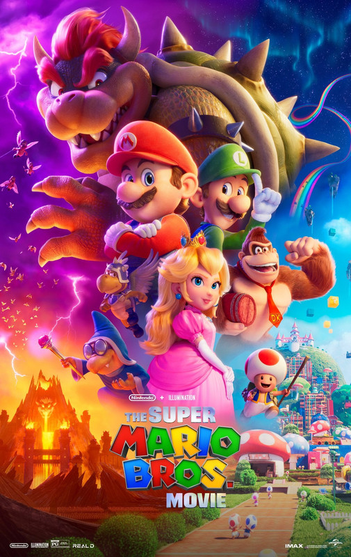 Download The Super Mario Bros. Movie (2023) HDRip English 1080p | 720p | 480p [300MB] download