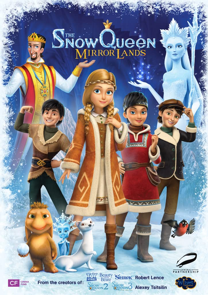 Download The Snow Queen 4: Mirrorlands (2018) Dual Audio {Hindi-English} Movie BluRay 1080p | 720p | 480p [260MB] download