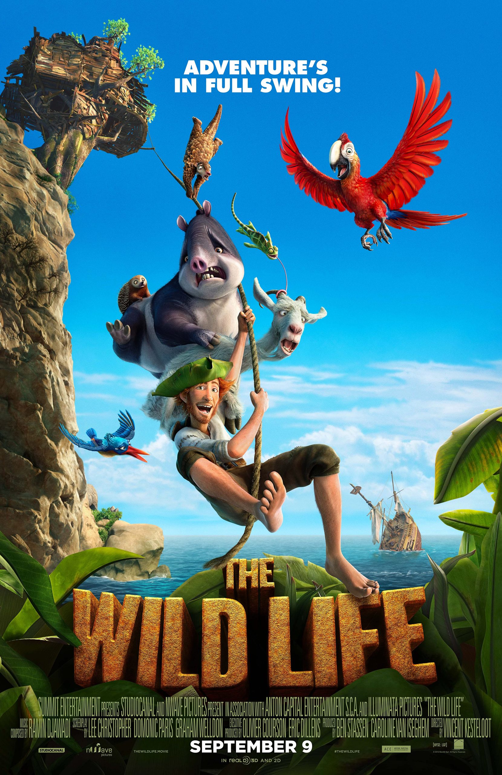 Download The Wild Life (2016) Dual Audio {Hindi ORG-English} Movie BluRay 1080p | 720p | 480p [400MB] download