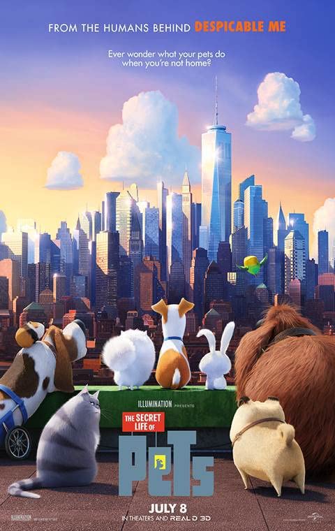 Download The Secret Life of Pets (2016) Dual Audio {Hindi ORG+English} BluRay 1080p | 720p | 480p [300MB] download