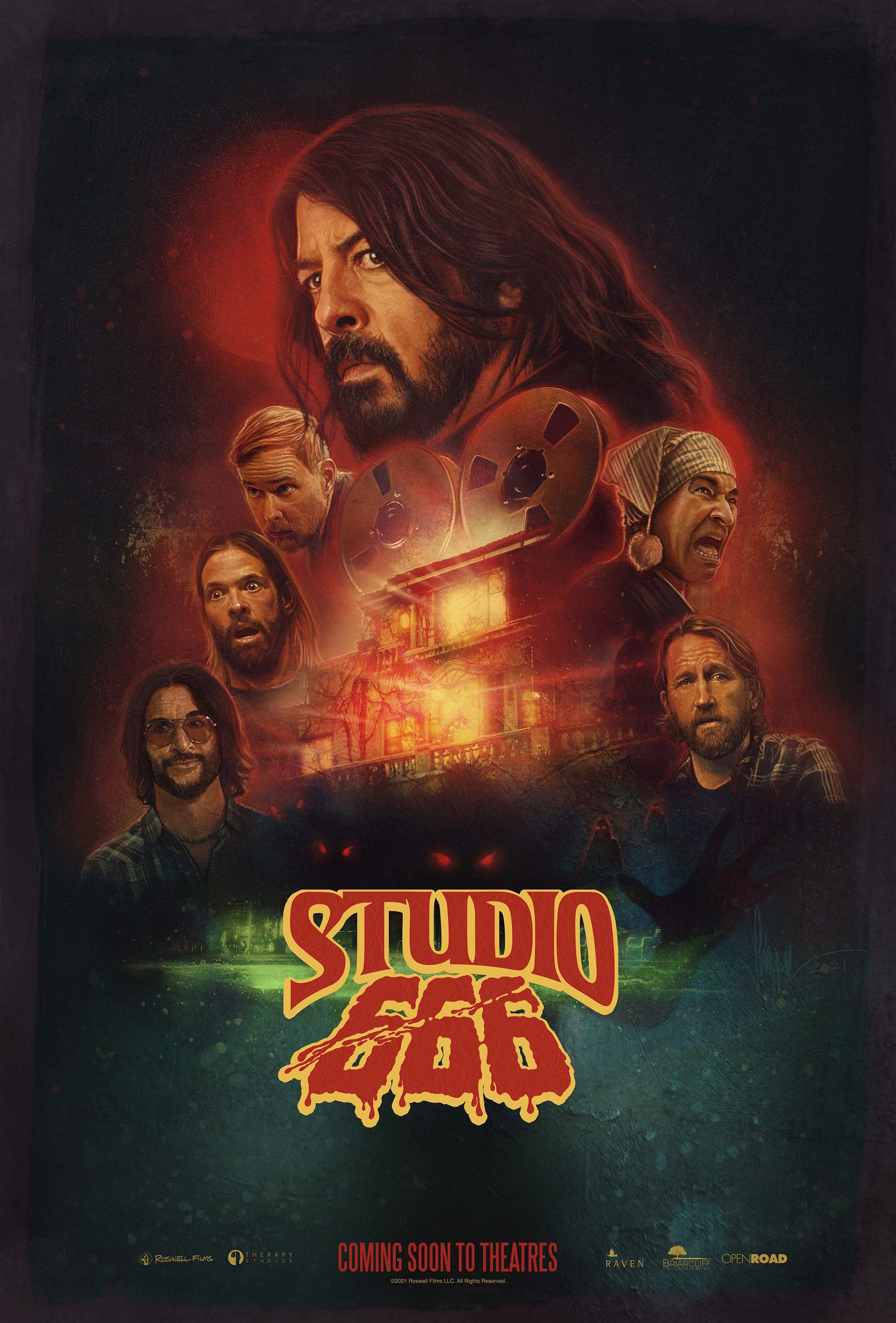 Download Studio 666 (2022) Dual Audio {Hindi ORG+English} WEB DL 1080p | 720p | 480p [350MB] download