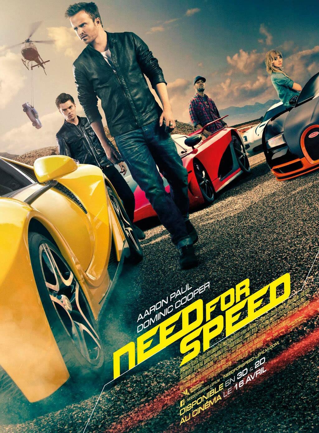 Download Need for Speed (2014) Dual Audio {Hindi ORG+English} BluRay 1080p | 720p | 480p [400MB] download