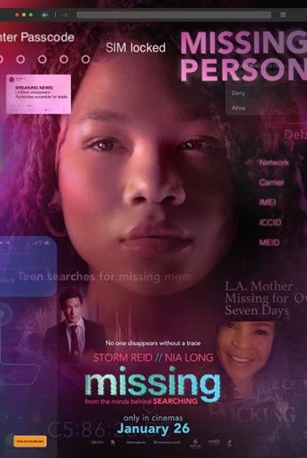 Download Missing (2023) Dual Audio {Hindi(DD5.1)+English} BluRay 1080p | 720p | 480p [300MB] download