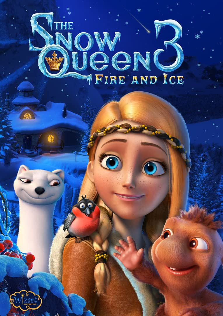 Download The Snow Queen 3: Fire and Ice (2016) Dual Audio {Hindi-English} Movie BluRay 1080p | 720p | 480p [260MB] download