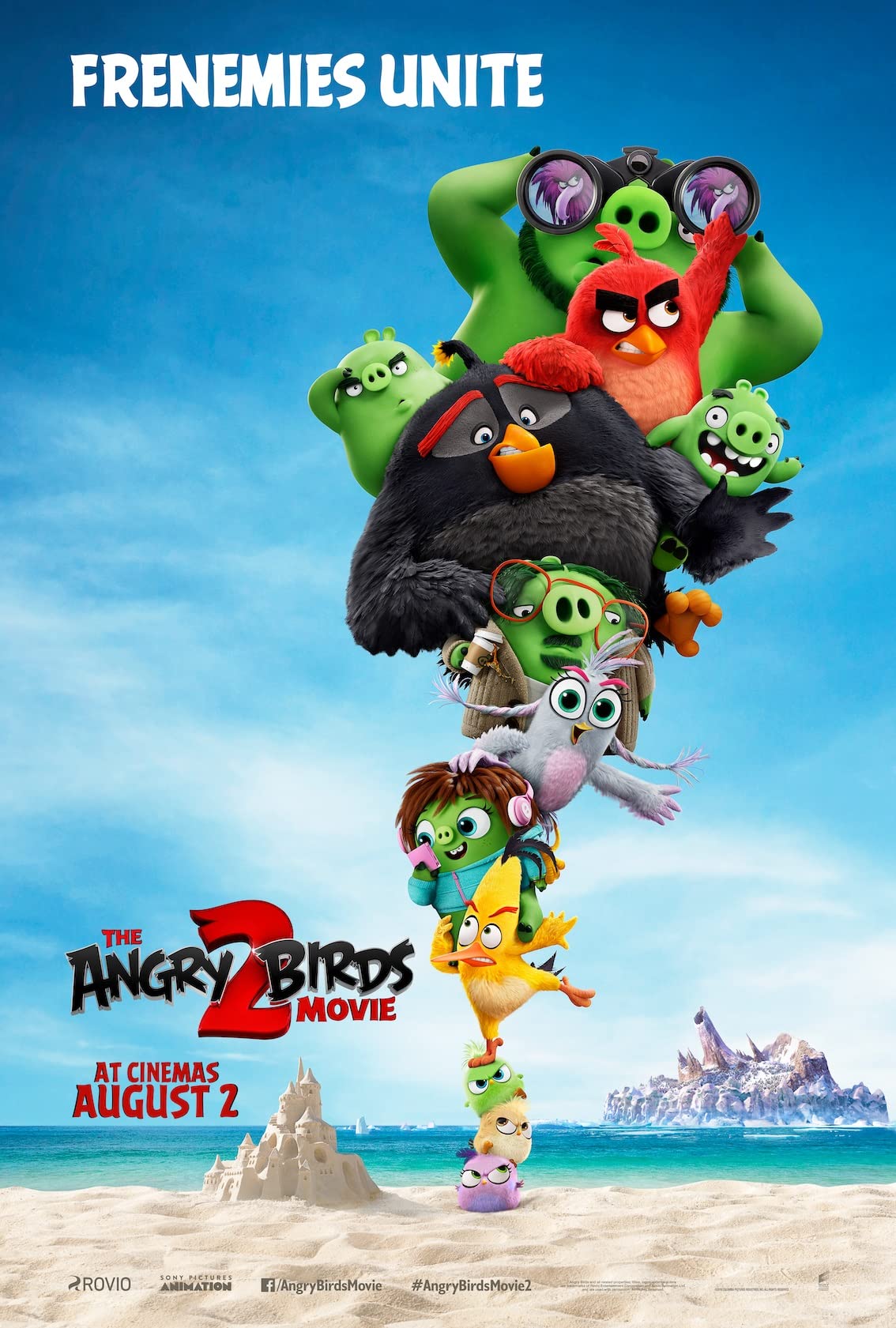 Download The Angry Birds Movie 2 (2019) Dual Audio {Hindi ORG+English} BluRay 1080p | 720p | 480p [350MB] download