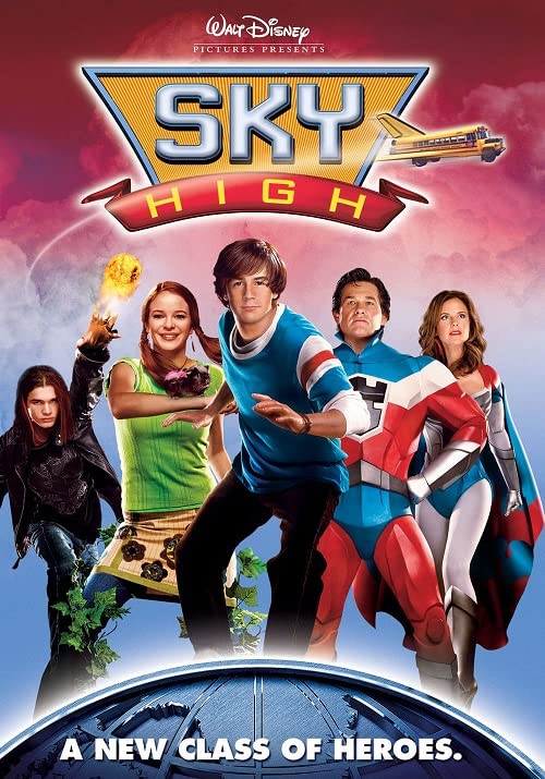 Download Sky High (2005) Dual Audio {Hindi ORG+English} BluRay 1080p | 720p | 480p [300MB] download