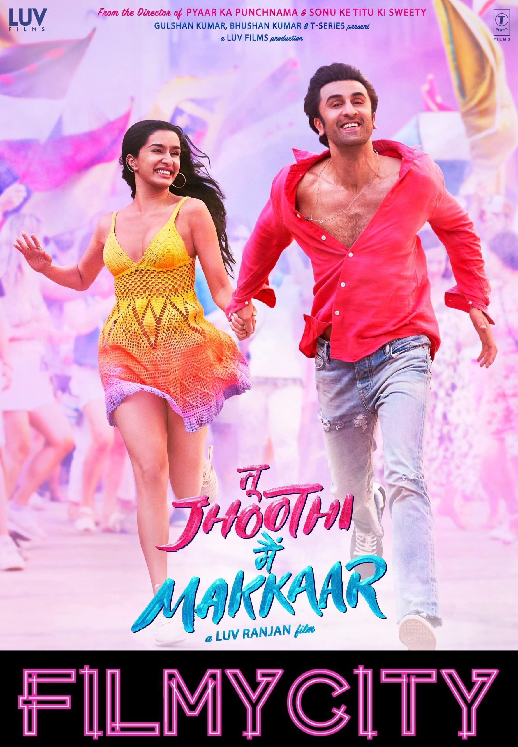 Download Tu Jhoothi Main Makkaar (2023) Hindi WEB DL 1080p | 720p | 480p [550MB] download