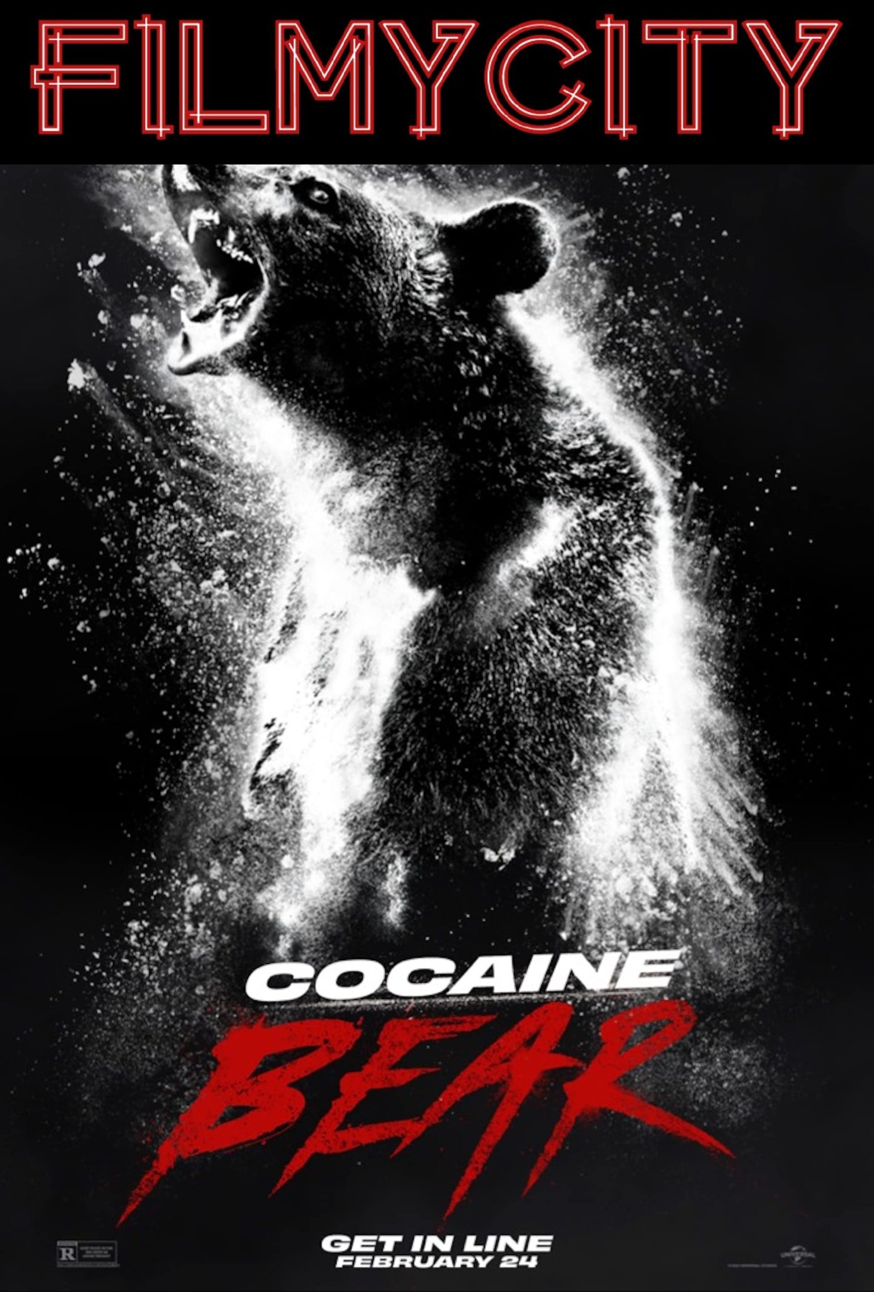 Download Cocaine Bear (2023) Dual Audio {Hindi ORG-English} Movie BluRay 1080p | 720p | 480p [450MB] download