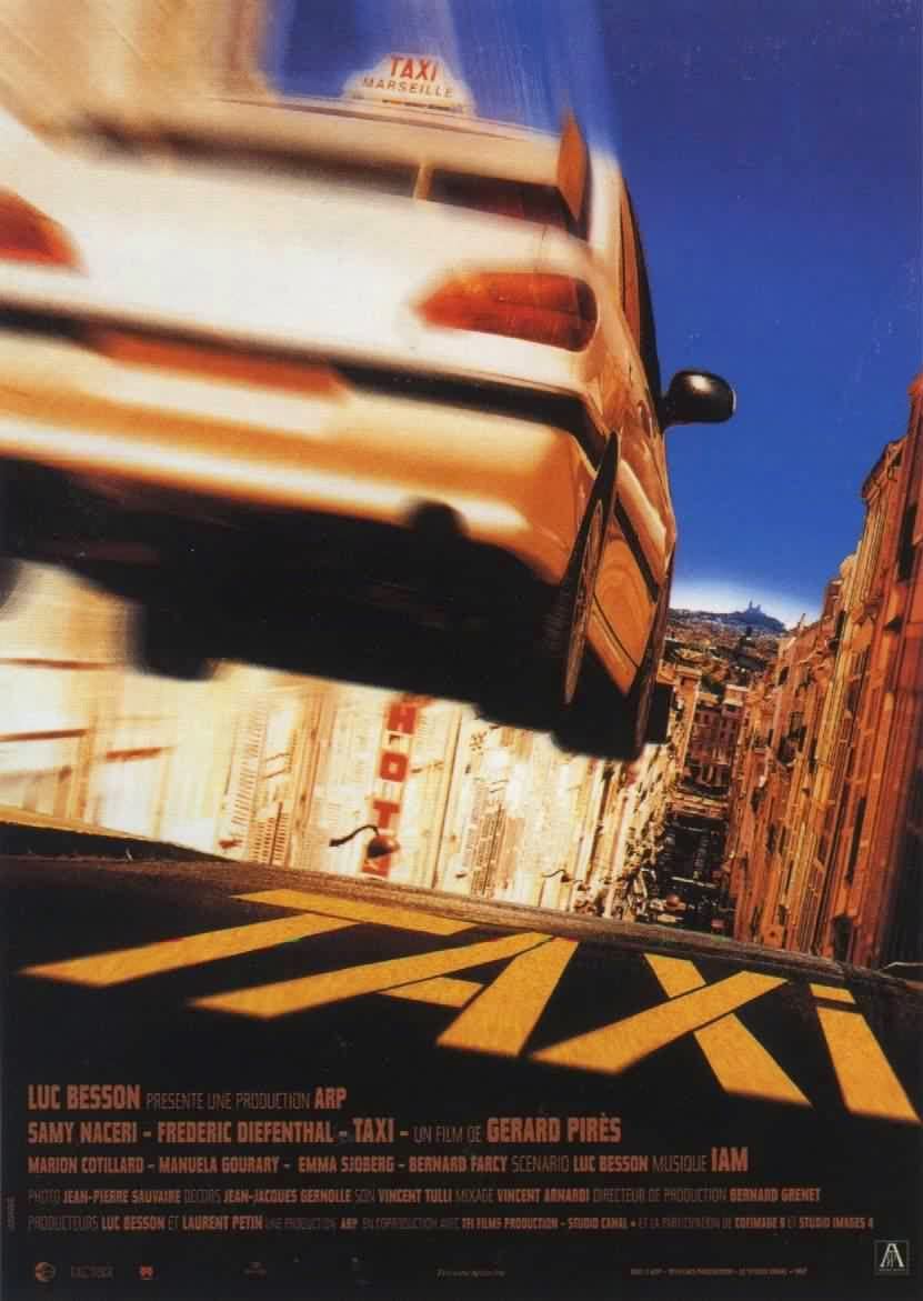 Download Taxi (1998) Dual Audio {Hindi ORG+English} BluRay 1080p | 720p | 480p [400MB] download