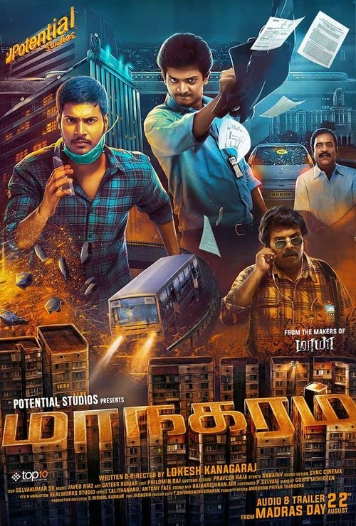 Download Maanagaram (2017) Hindi Dubbed ORG WEB DL 1080p | 720p | 480p [450MB] download