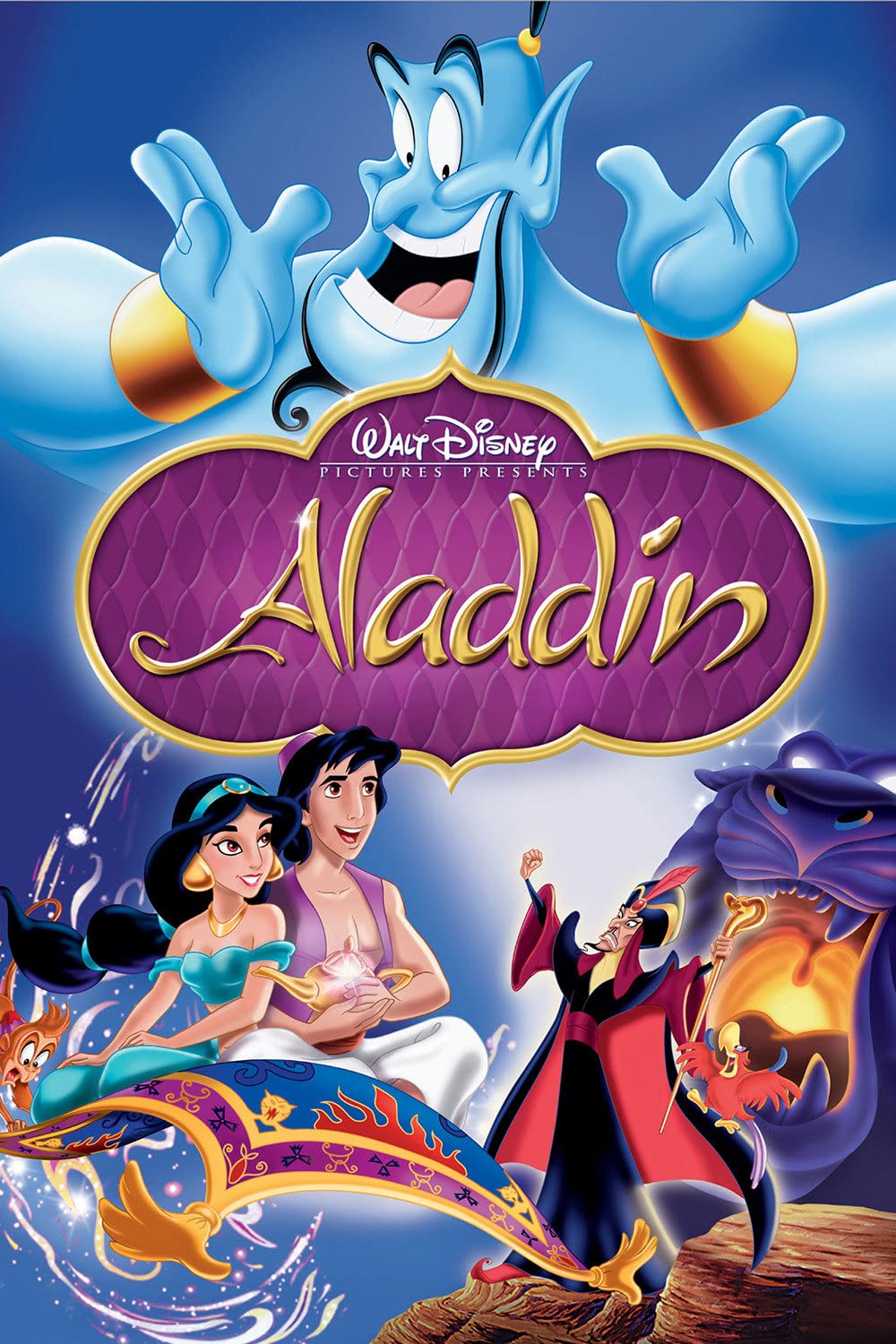 Download Aladdin (1992) Dual Audio {Hindi-English} Movie BluRay 1080p | 720p | 480p [400MB] download