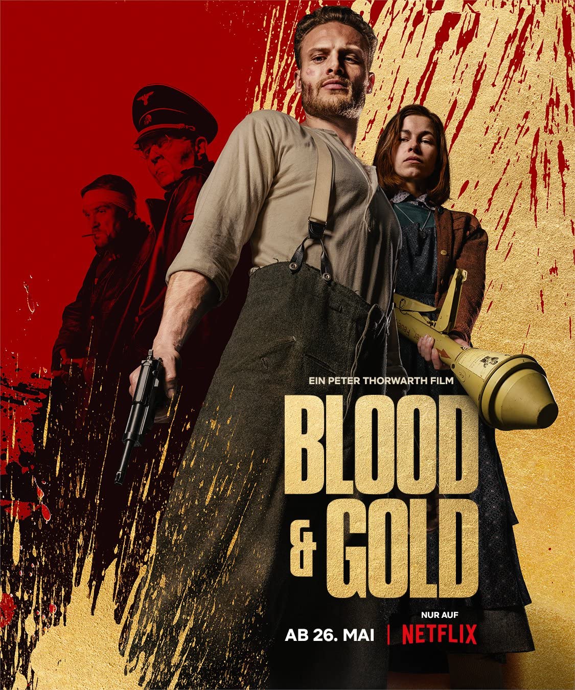 Download Blood & Gold (2023) Dual Audio {Hindi ORG+English} WEB DL 1080p | 720p | 480p [350MB] download