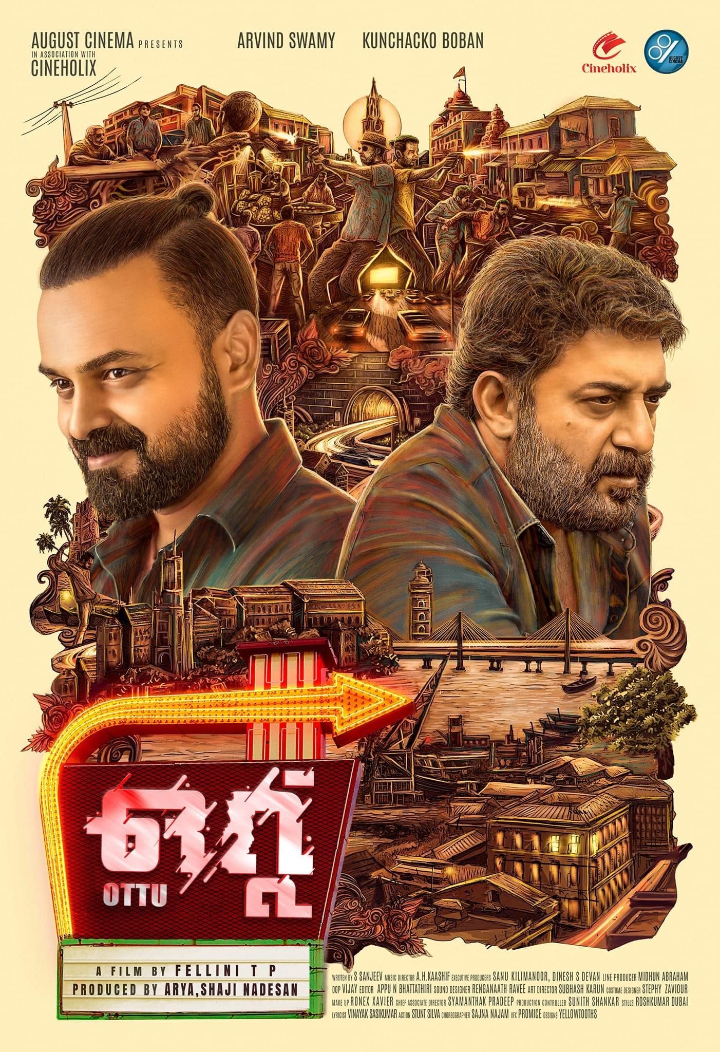 Download Ottu (2022) Hindi Dubbed ORG WEB DL 1080p | 720p | 480p [350MB] download