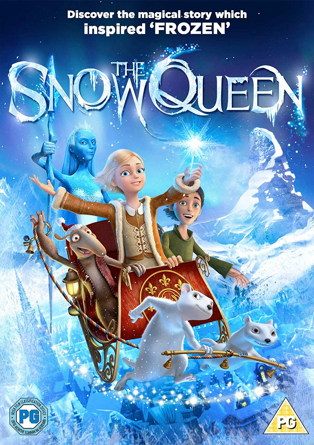 Download The Snow Queen (2012) Dual Audio {Hindi-English} Movie BluRay 1080p | 720p | 480p [260MB] download