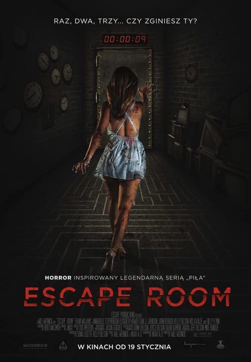 Download Escape Room (2017) Dual Audio {Hindi ORG+English} BluRay 1080p | 720p | 480p [350MB] download