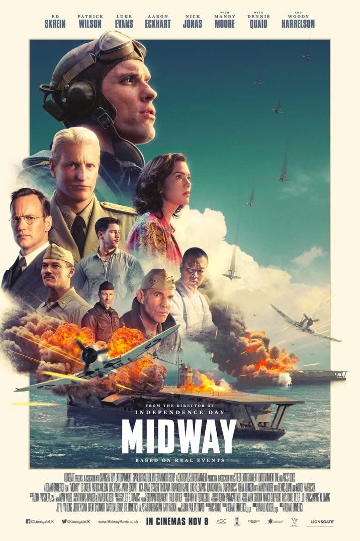 Download Midway (2019) Dual Audio {Hindi ORG+English} BluRay 1080p | 720p | 480p [350MB] download