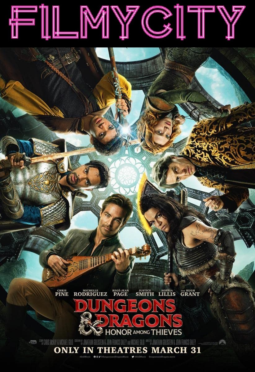 Download Dungeons & Dragons: Honor Among Thieves (2023) Dual Audio {Hindi ORG-English} Movie WEB DL 1080p | 720p | 480p [500MB] download