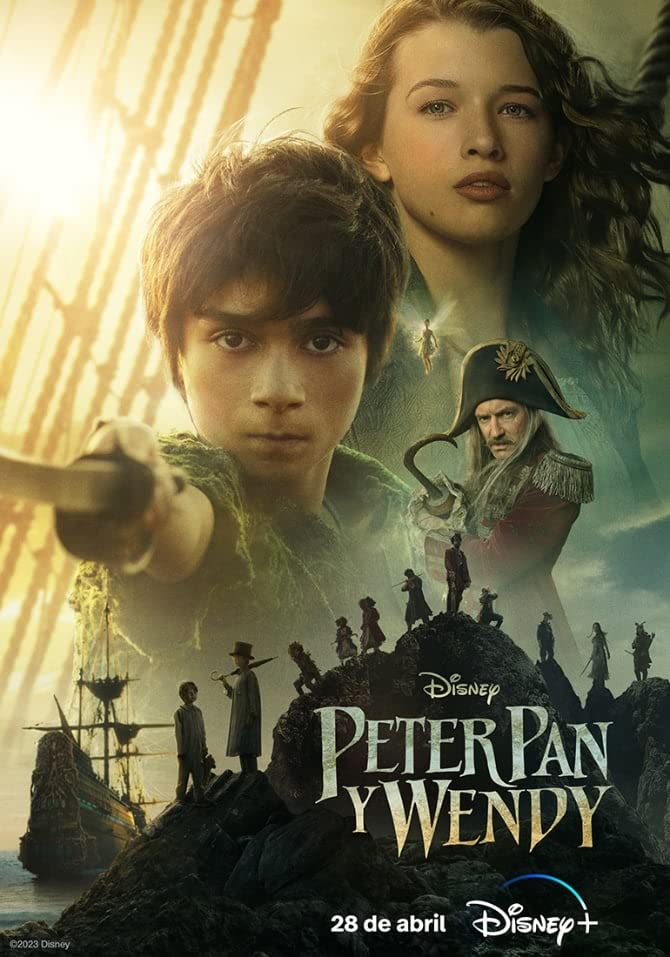 Download Peter Pan & Wendy (2023) WEB-DL {English With Subtitles} Full Movie 720p | 480p [370MB] download