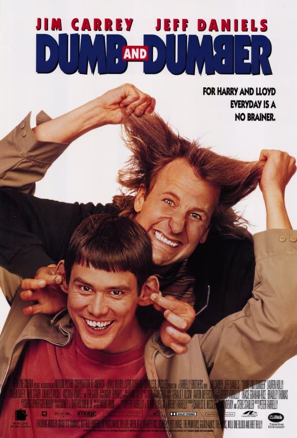 Download Dumb and Dumber (1994) Dual Audio {Hindi ORG+English} BluRay 1080p | 720p | 480p [350MB] download