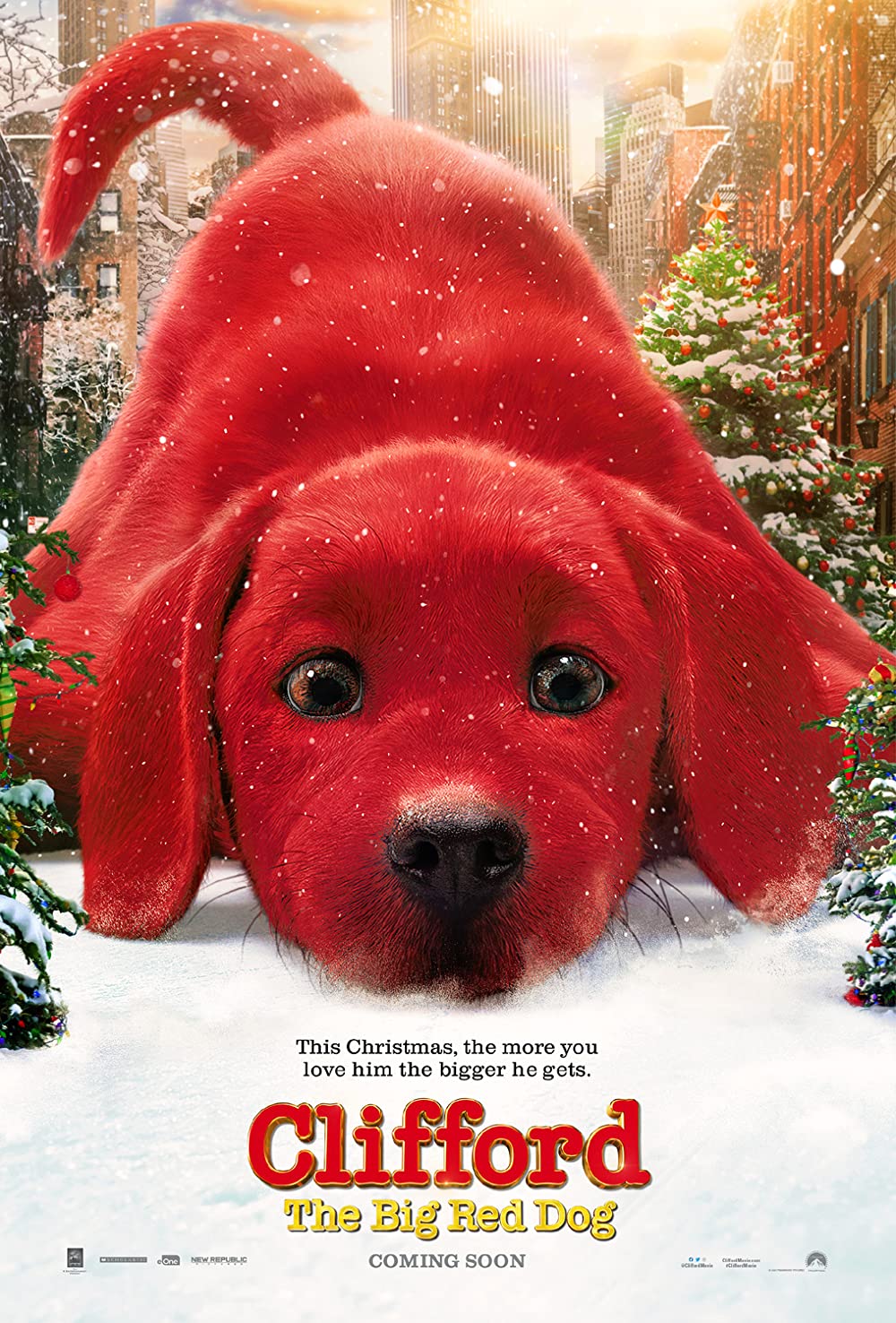 Download Clifford the Big Red Dog (2021) Dual Audio {Hindi-English} Movie BluRay 1080p 720p | 480p [450MB] download