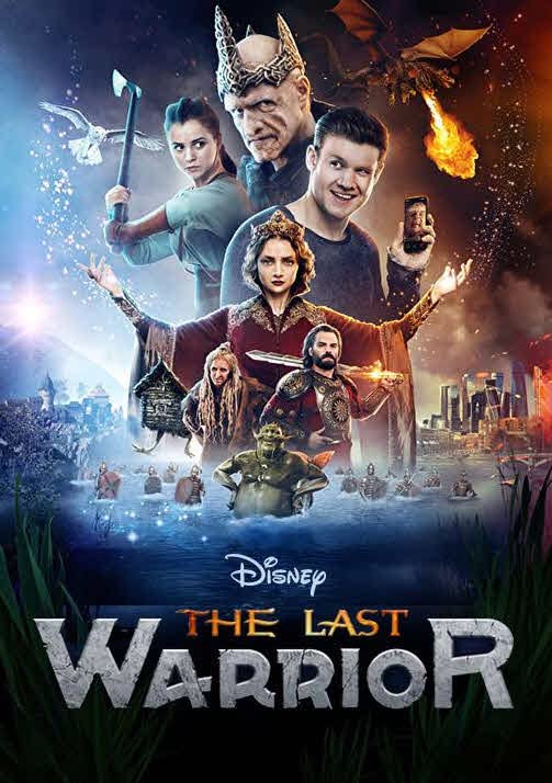 Download The Last Warrior (2017) Dual Audio {Hindi-English} Movie BluRay 720p | 480p [400MB] download