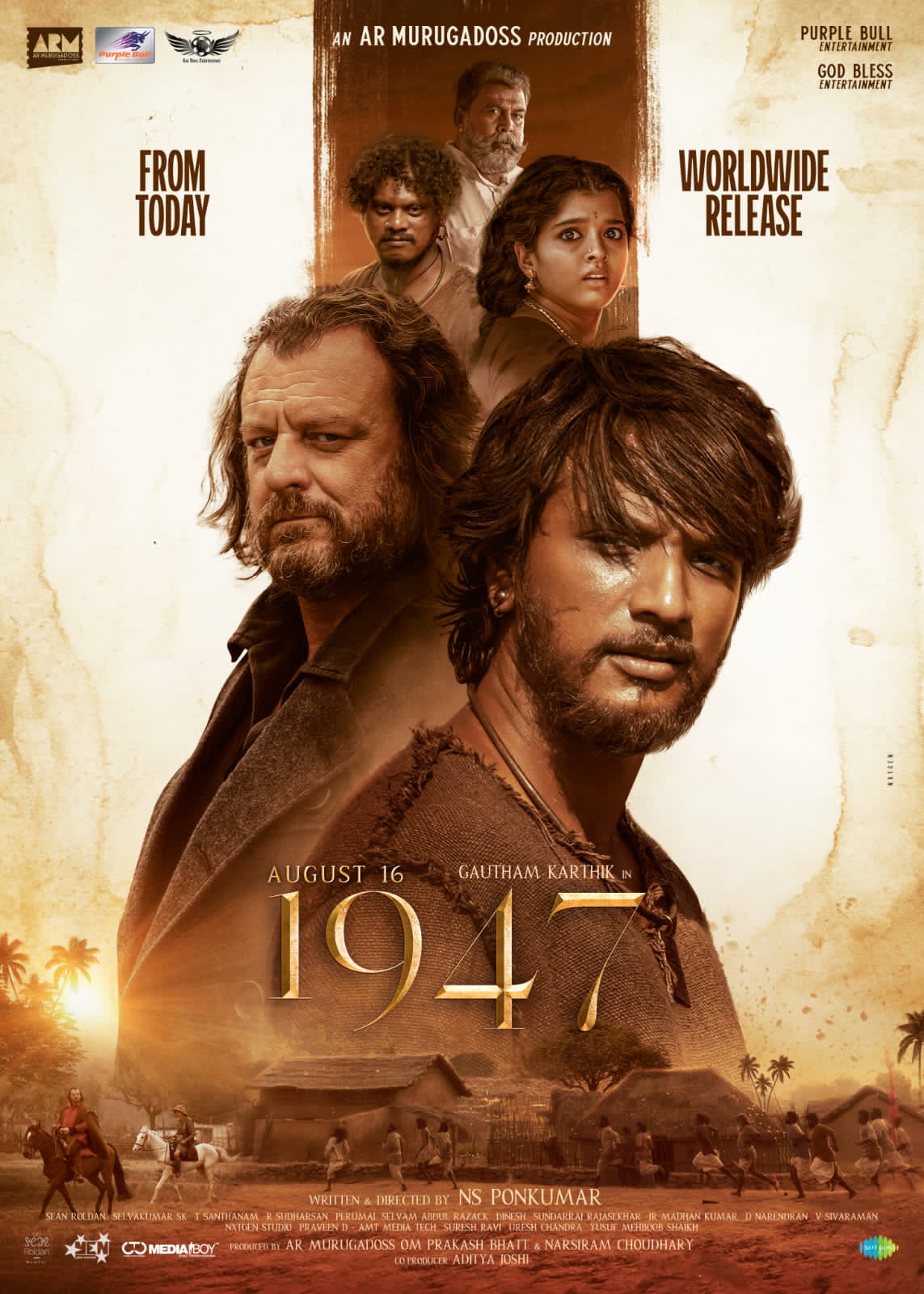 Download August 16 1947 (2023) WEB DL Hindi ORG 1080p | 720p | 480p [500MB] download