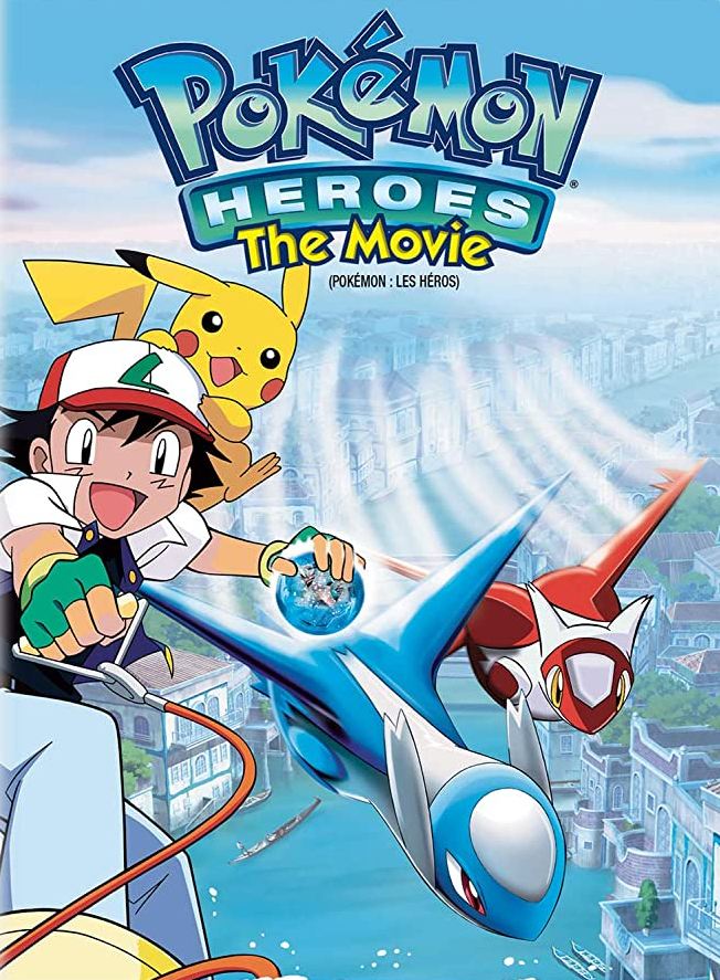 Download Pokémon Movie 5: Soul Dew Ka Raaz – Latias And Latios (2002) Dual Audio {Hindi-English} Movie BDRip 720p | 480p [400MB] download